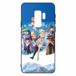 Чехол для Samsung S9+ Teyvat Genshin Impact - PrintSalon