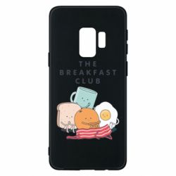 Чехол для Samsung S9 The breakfast club - PrintSalon