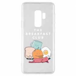 Чехол для Samsung S9+ The breakfast club - PrintSalon