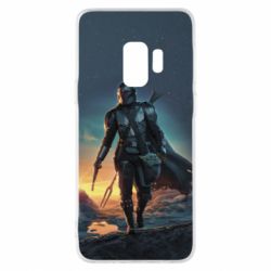 Чохол для Samsung S9 The Mandalorian-2 - PrintSalon