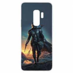 Чохол для Samsung S9+ The Mandalorian-2 - PrintSalon
