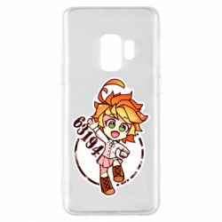Чехол для Samsung S9 The promised Neverland Emma - PrintSalon