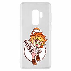 Чехол для Samsung S9+ The promised Neverland Emma - PrintSalon