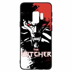 Чехол для Samsung S9 The Witcher Spray Art - PrintSalon