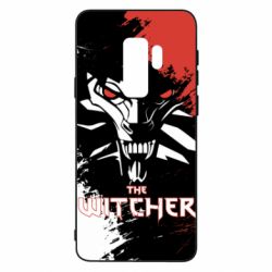 Чехол для Samsung S9+ The Witcher Spray Art-PrintSalon Чехол для Samsung S9+ The Witcher Spray Art