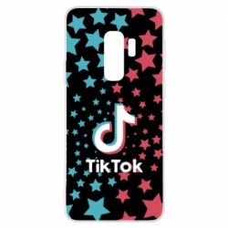Чехол для Samsung S9+ TikTok Star - PrintSalon