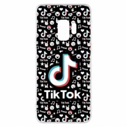 Чехол для Samsung S9 TikTok Vibes - PrintSalon