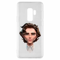 Чехол для Samsung S9+ Timothée Chalamet - PrintSalon