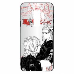 Чохол для Samsung S9+ Tokyo Revengers Mikey And Draken - PrintSalon