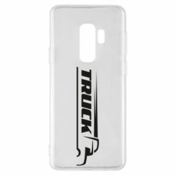 Чехол для Samsung S9+ Truck simple art - PrintSalon