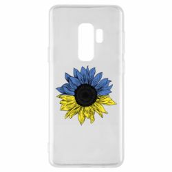 Чехол для Samsung S9+ Украина! Подсолнух - PrintSalon