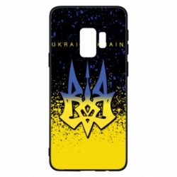 Чохол для Samsung S9 Ukraine, yellow blue - PrintSalon