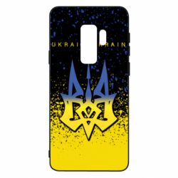 Чохол для Samsung S9+ Ukraine, yellow blue - PrintSalon