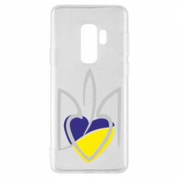 Чехол для Samsung S9+ Ukrainian heart - PrintSalon