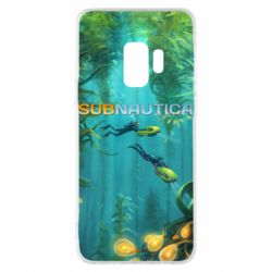 Чехол для Samsung S9 Underwater Subnautica - PrintSalon
