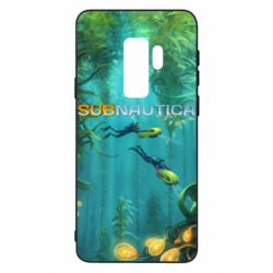 Чехол для Samsung S9+ Underwater Subnautica - PrintSalon