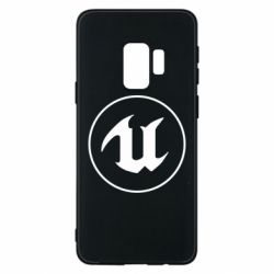 Чехол для Samsung S9 Unreal Engine Logo - PrintSalon