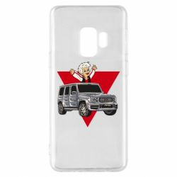 Чехол для Samsung S9 Влад А4 Гелик - PrintSalon