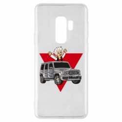 Чехол для Samsung S9+ Влад А4 Гелик - PrintSalon