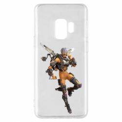 Чехол для Samsung S9 Валькирия Apex Legends-PrintSalon Чехол для Samsung S9 Валькирия Apex Legends