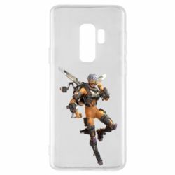 Чехол для Samsung S9+ Валькирия Apex Legends - PrintSalon