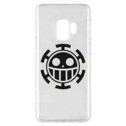 Чехол для Samsung S9 Ван Пис флаг Трафальгара - PrintSalon