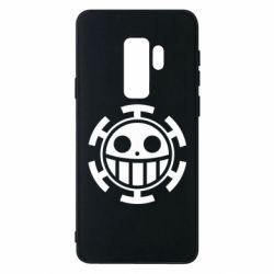 Чехол для Samsung S9+ Ван Пис флаг Трафальгара - PrintSalon