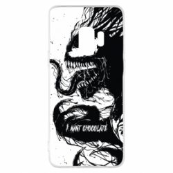 Чохол для Samsung S9 VENOM I want chocolate - PrintSalon