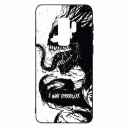Чохол для Samsung S9+ VENOM I want chocolate - PrintSalon