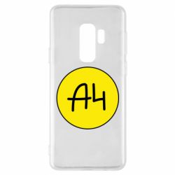 Чехол для Samsung S9+ Влад А4 Лого - PrintSalon