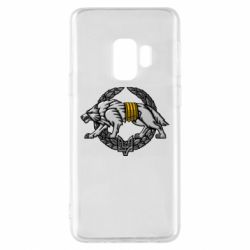 Чехол для Samsung S9 Волк УССО - PrintSalon