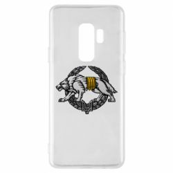 Чехол для Samsung S9+ Волк УССО - PrintSalon