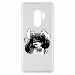 Чехол для Samsung S9+ Waifu Bunny - PrintSalon