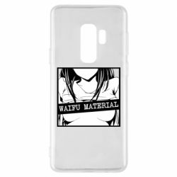 Чохол для Samsung S9+ Waifu Material - PrintSalon