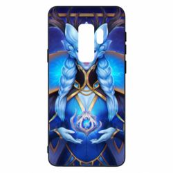 Чехол для Samsung S9+ Warcraft Winter Queen - PrintSalon