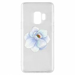 Чехол для Samsung S9 Watercolor flower - PrintSalon