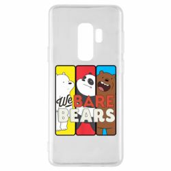 Чехол для Samsung S9+ We bare bears collage - PrintSalon