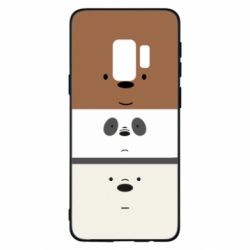 Чохол для Samsung S9 We bare bears ice cream - PrintSalon