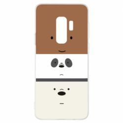 Чохол для Samsung S9+ We bare bears ice cream - PrintSalon