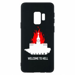 Чехол для Samsung S9 Welcome to Hell - PrintSalon