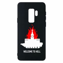 Чехол для Samsung S9+ Welcome to Hell - PrintSalon