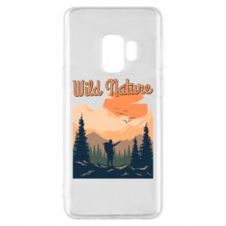 Чехол для Samsung S9 Wild nature - PrintSalon