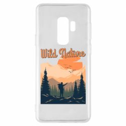 Чехол для Samsung S9+ Wild nature - PrintSalon