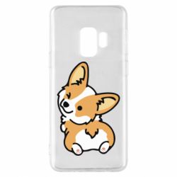 Чохол для Samsung S9 Winking Corgi