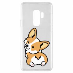 Чехол для Samsung S9+ Winking Corgi - PrintSalon