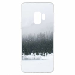 Чохол для Samsung S9 Winter forest - PrintSalon