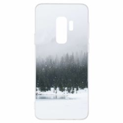 Чохол для Samsung S9+ Winter forest - PrintSalon