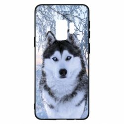Чохол для Samsung S9 Winter Husky - PrintSalon