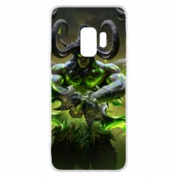 Чохол для Samsung S9 World Of Warcfart Illidan - PrintSalon