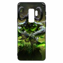 Чохол для Samsung S9+ World Of Warcfart Illidan - PrintSalon